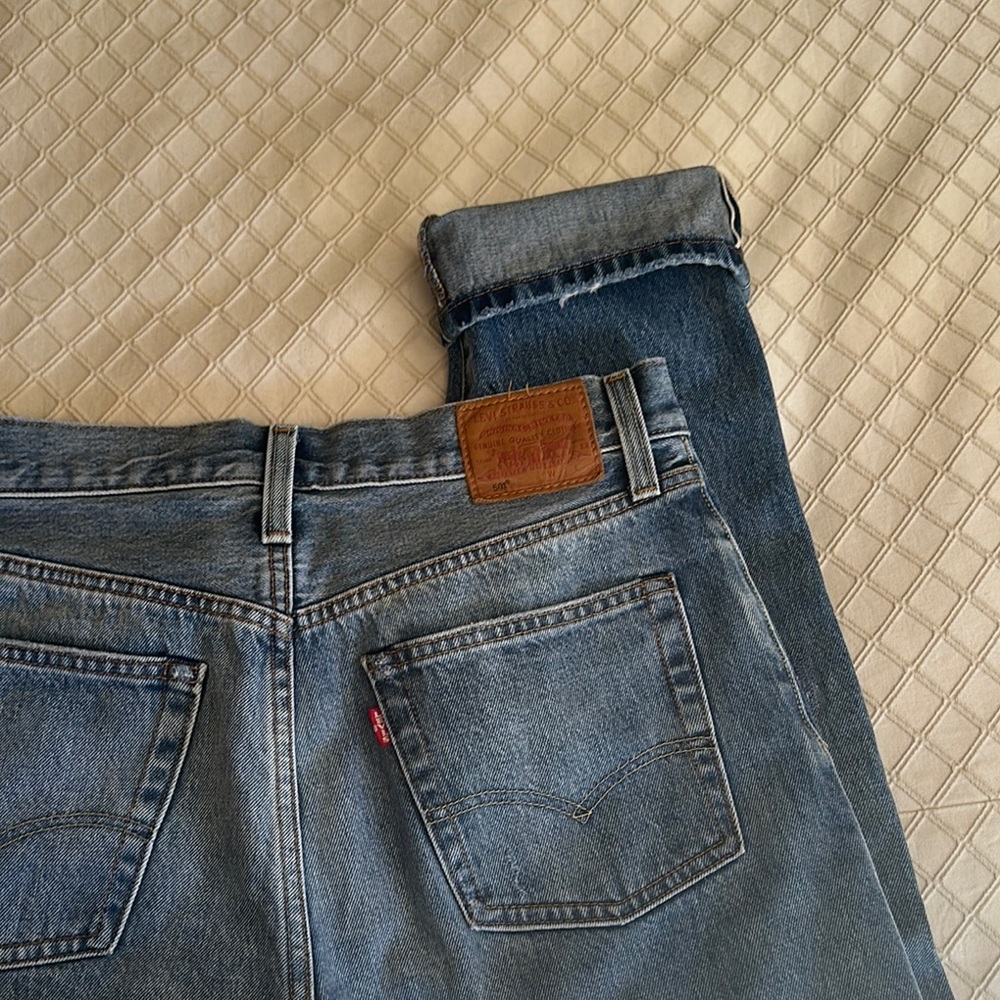 Levi's Men's Blue Jeans